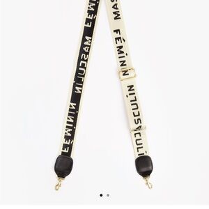 Clare V “Masculin Feminin” Purse Strap